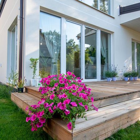 Leo House Villa Gdynia Buitenkant foto