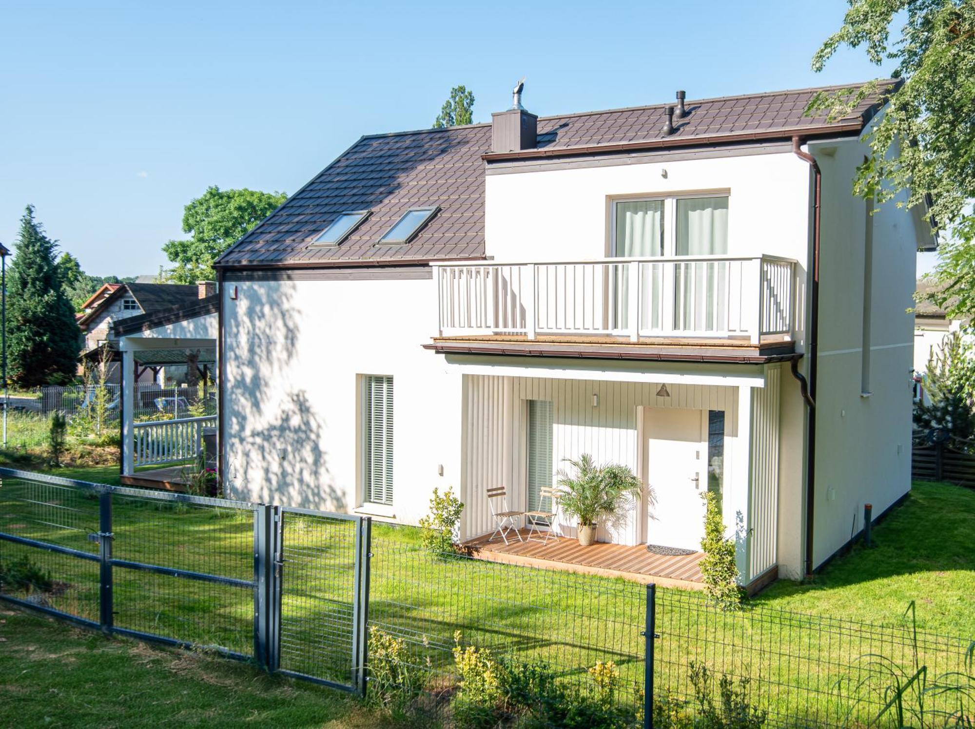 Leo House Villa Gdynia Buitenkant foto