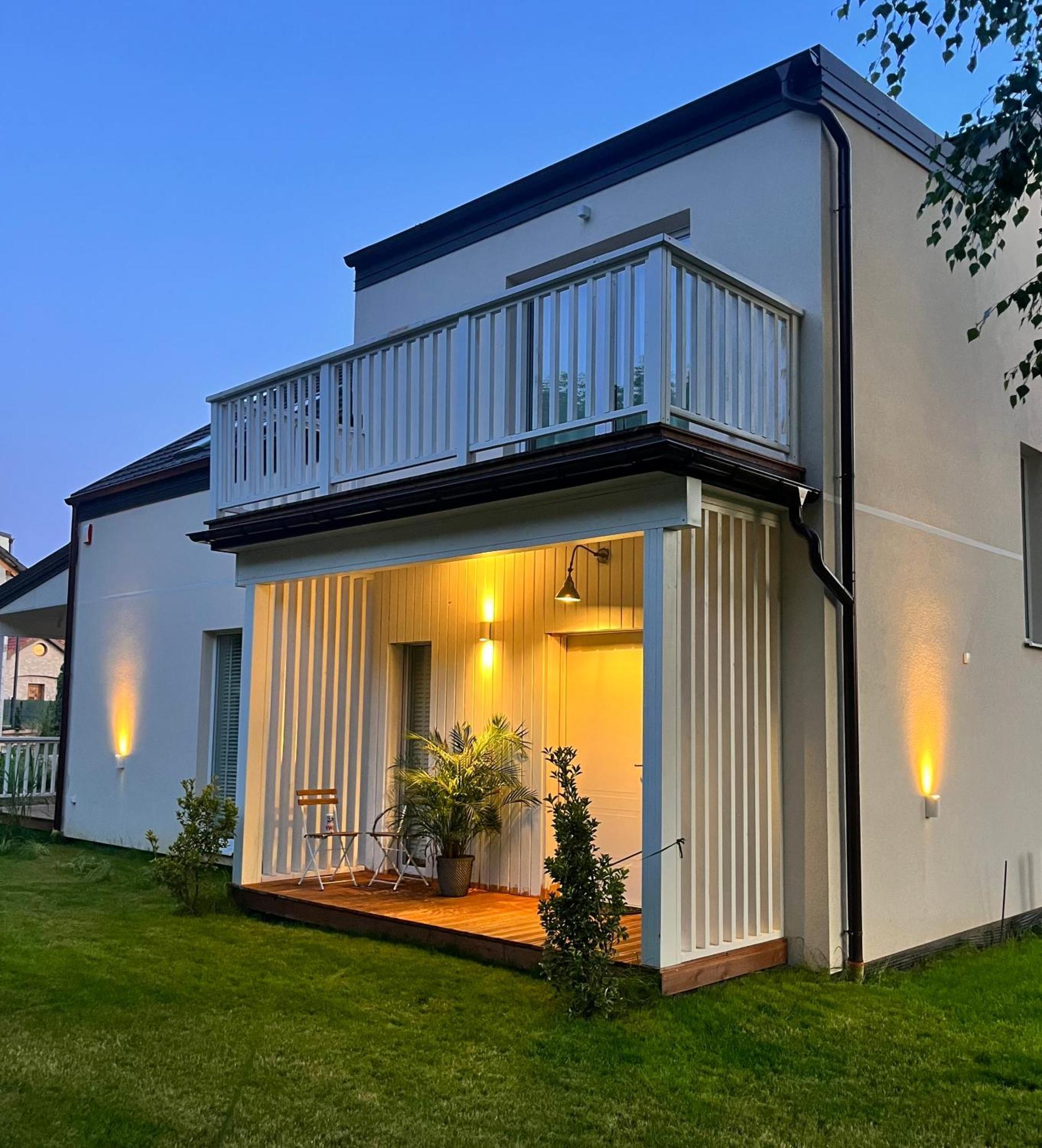 Leo House Villa Gdynia Buitenkant foto