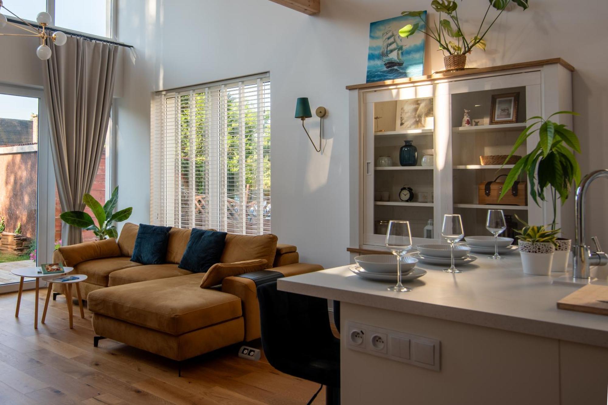 Leo House Villa Gdynia Buitenkant foto