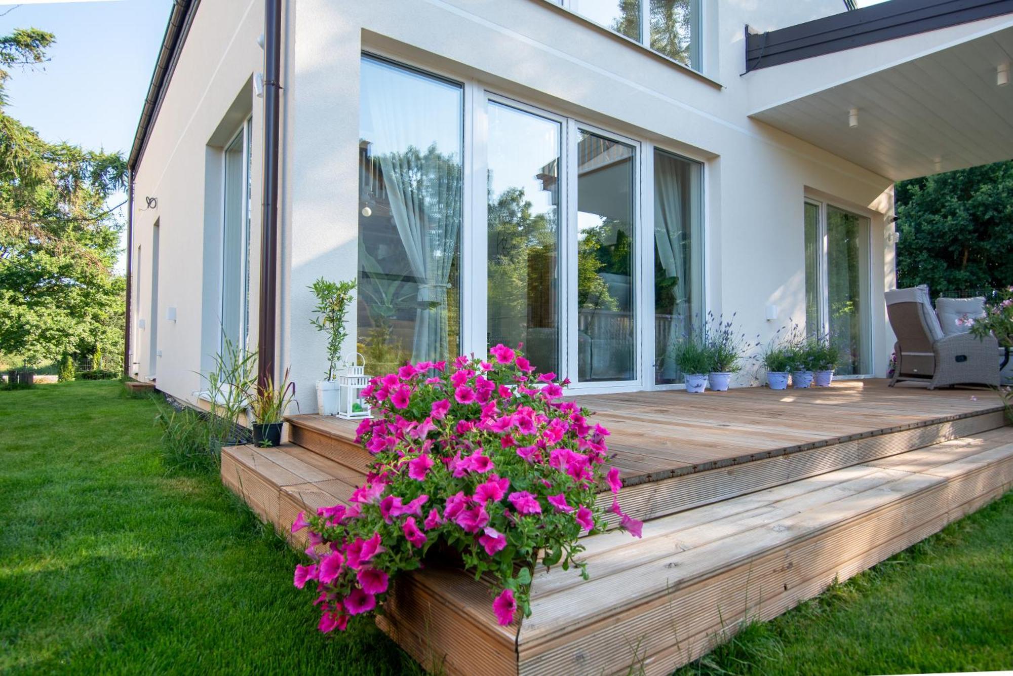 Leo House Villa Gdynia Buitenkant foto