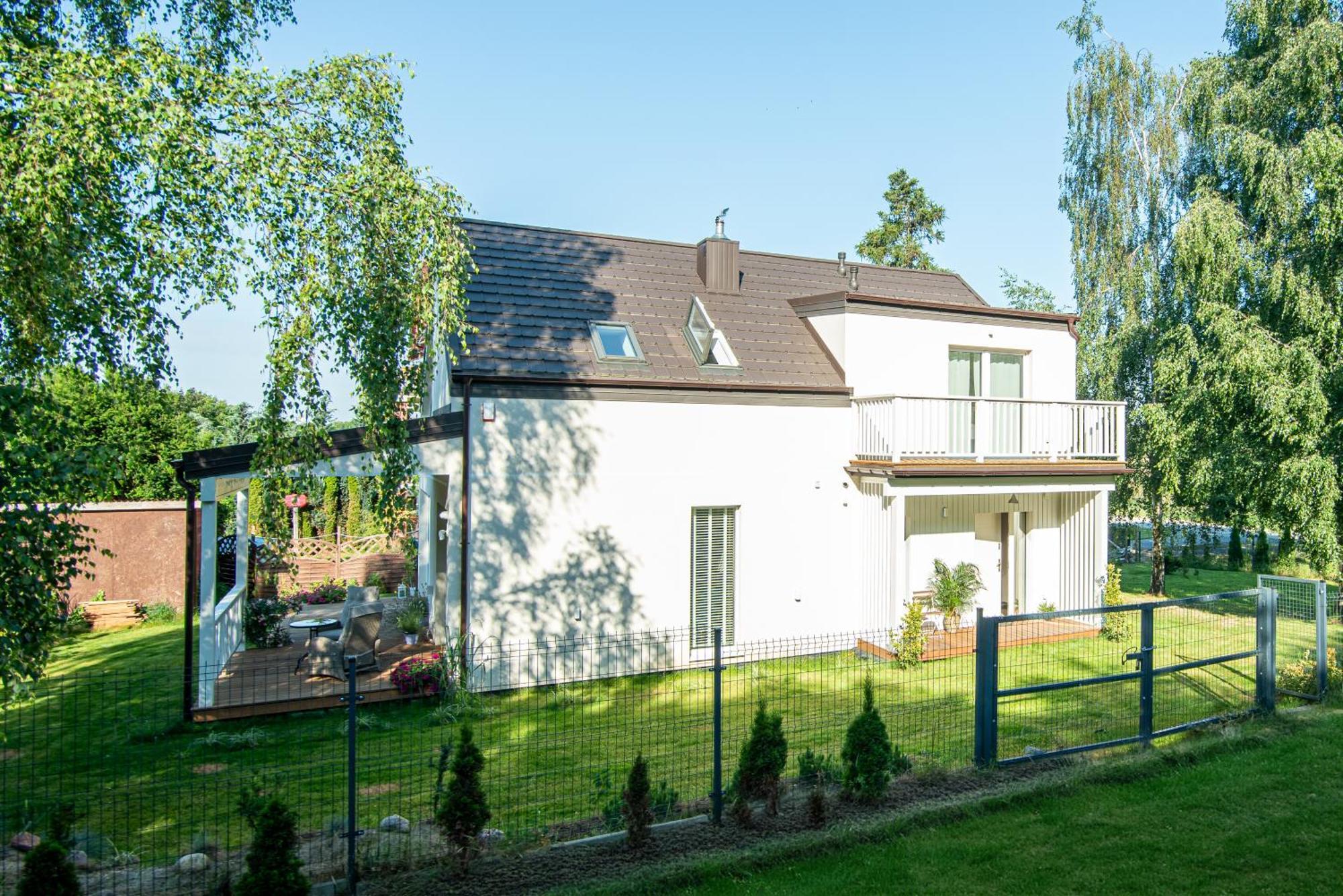 Leo House Villa Gdynia Buitenkant foto